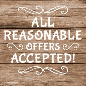 MAKE OFFERS!